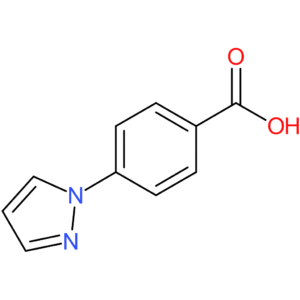 4-(1-Pyrazolyl)benzoic Acid