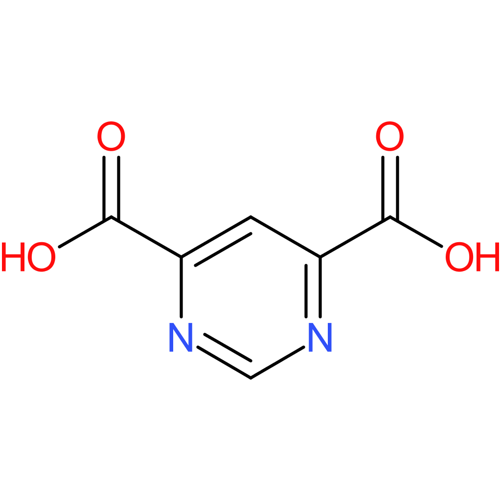 Pyrimidine-4,6-dicarboxylic acid