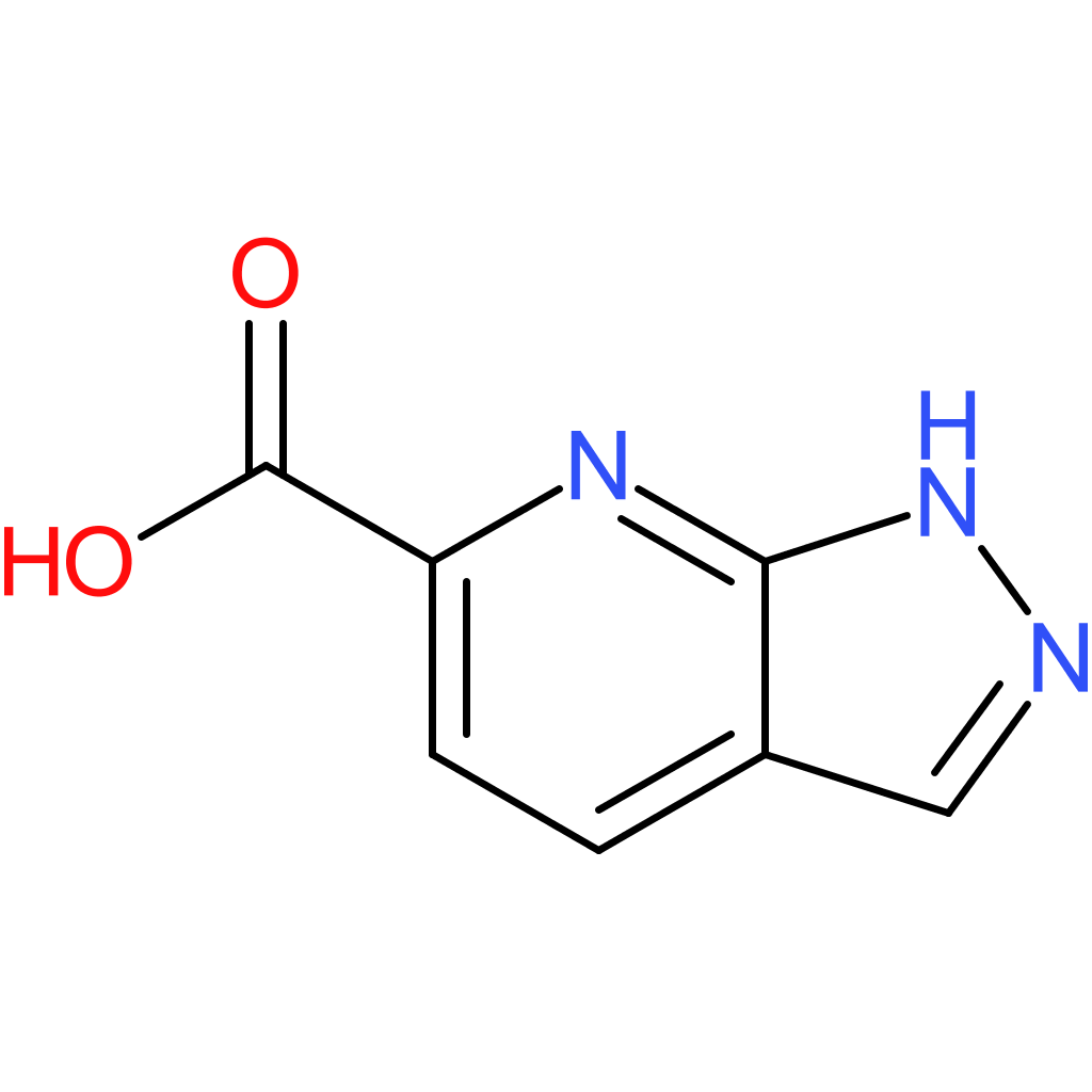 1H-Pyrazolo[3,4-b]pyridine-6-carboxylic acid