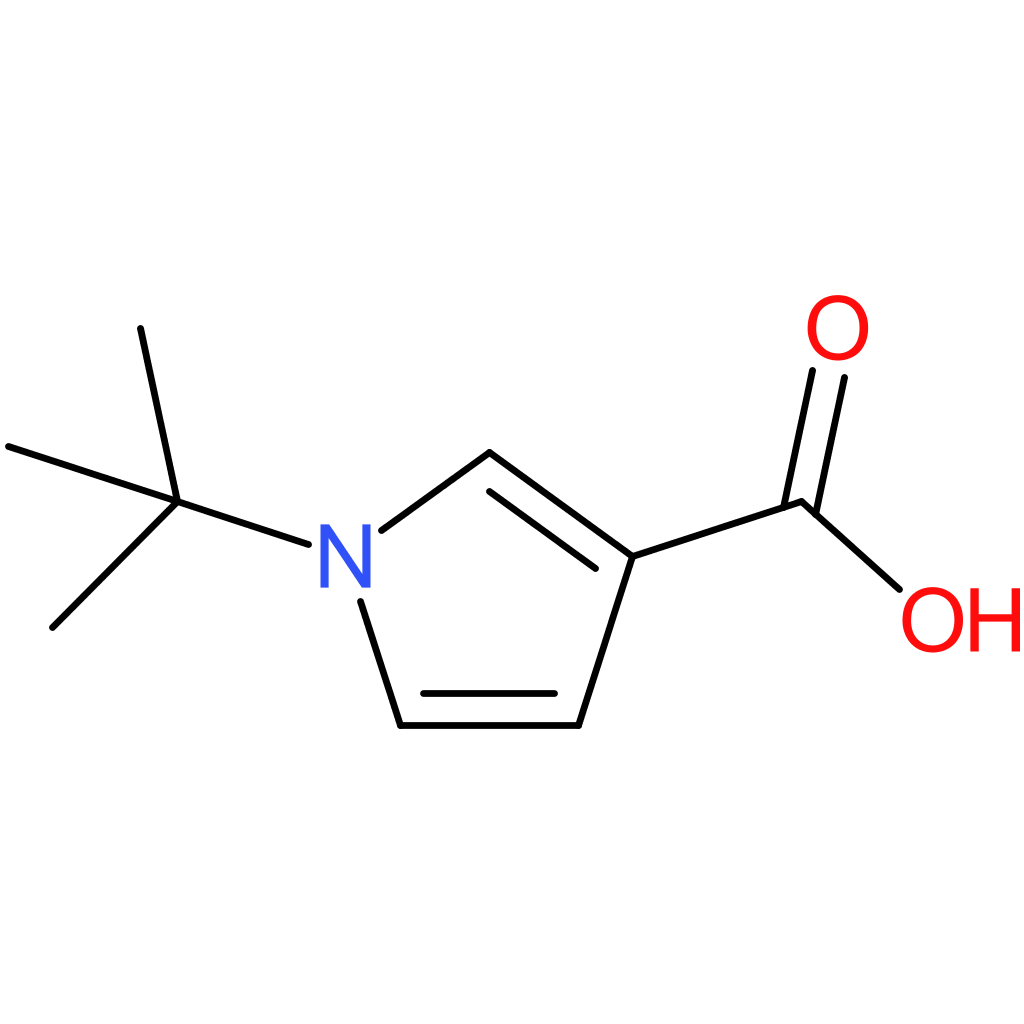 1-tert-butyl-1H-pyrrole-3-carboxylic acid