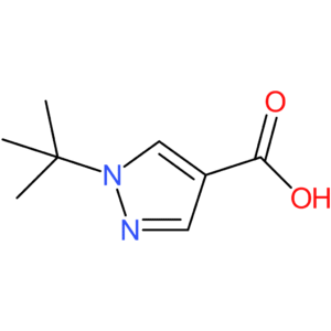 1-tert-Butyl-1H-pyrazole-4-carboxylic acid