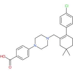4-(4-((4-Chloro-4,4-dimethyl-3,4,5,6-tetrahydro-[1,1-biphenyl]-2-yl)methyl)piperazin-1-yl)benzoic acid