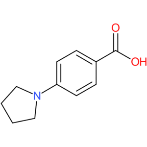 4-(1-Pyrrolidinyl)benzoic Acid