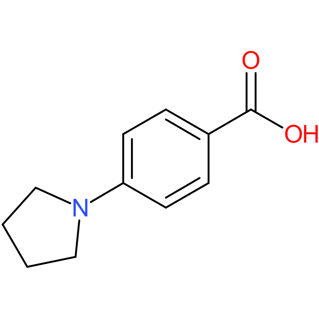 4-(1-Pyrrolidinyl)benzoic Acid