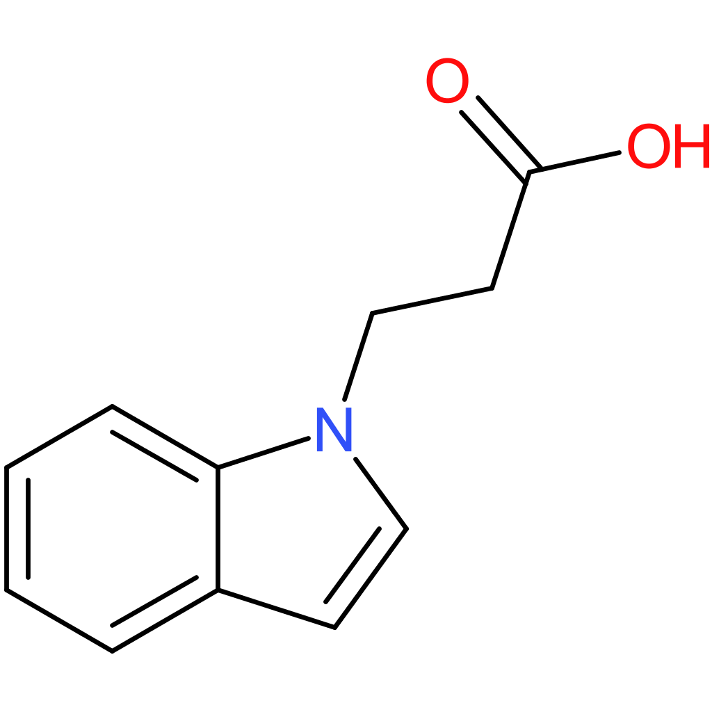 3-(1H-Indol-1-yl)propanoic acid