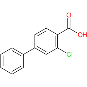 3-Chloro-[1,1-biphenyl]-4-carboxylic acid