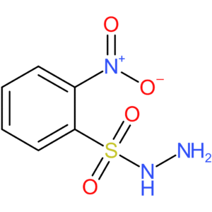 Benzenesulfonic acid, 2-nitro-, hydrazide