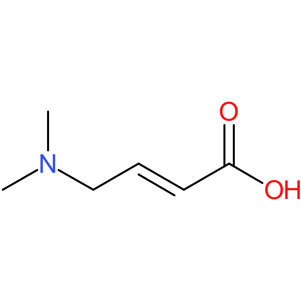 (E)-4-(Dimethylamino)but-2-enoic acid