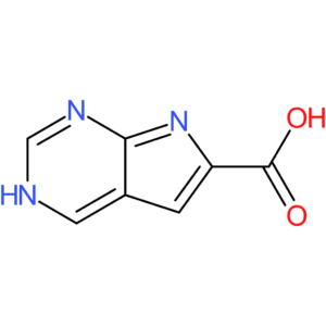 7H-Pyrrolo[2,3-d]pyrimidine-2-carboxylic acid