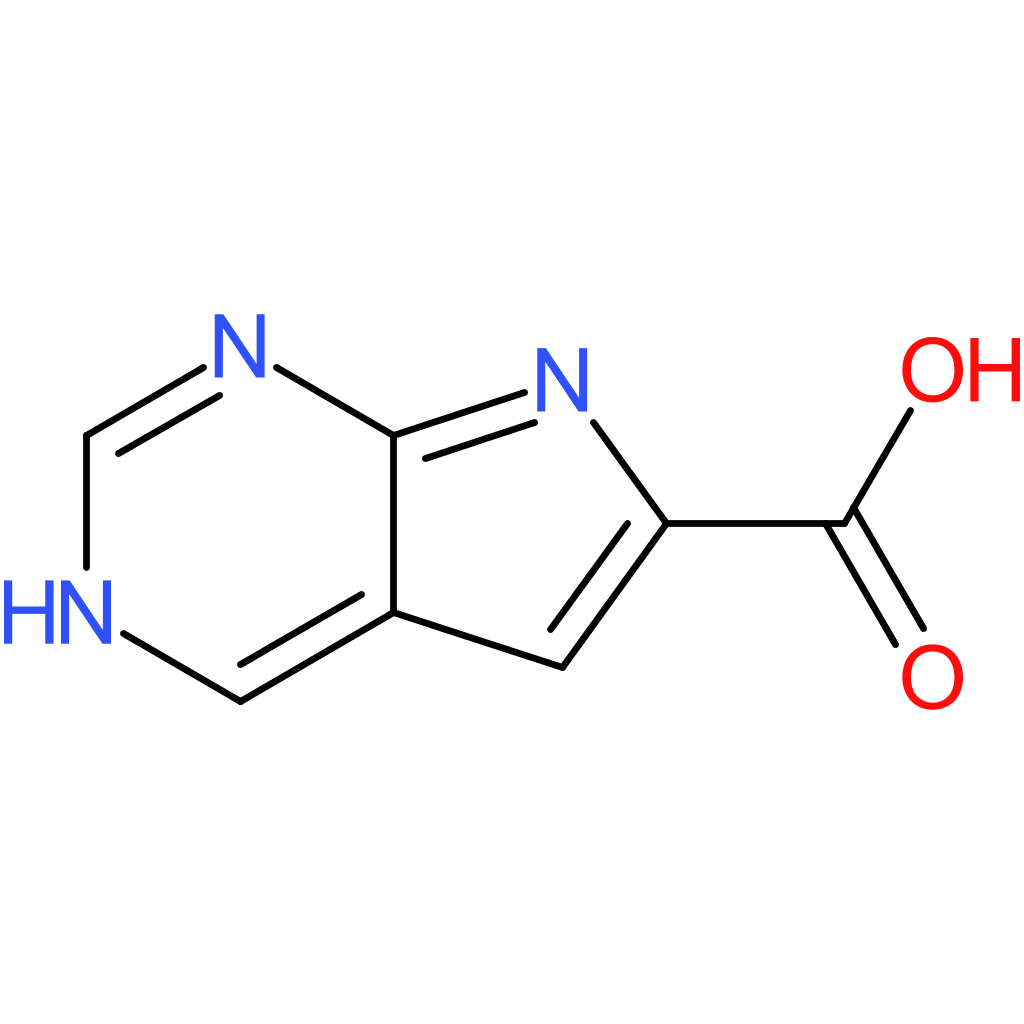 7H-Pyrrolo[2,3-d]pyrimidine-2-carboxylic acid