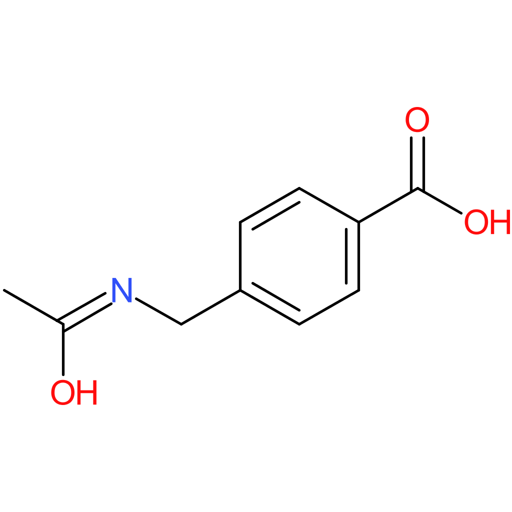 4-(Acetamidomethyl)benzoic acid