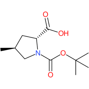 (2R,4S)-1-Boc-4-methylpyrrolidine-2-carboxylic acid