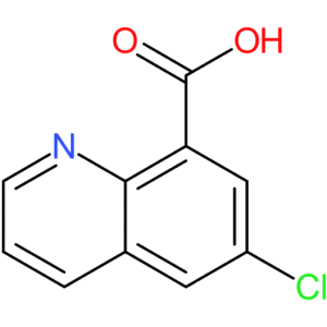6-Chloroquinoline-8-carboxylic acid