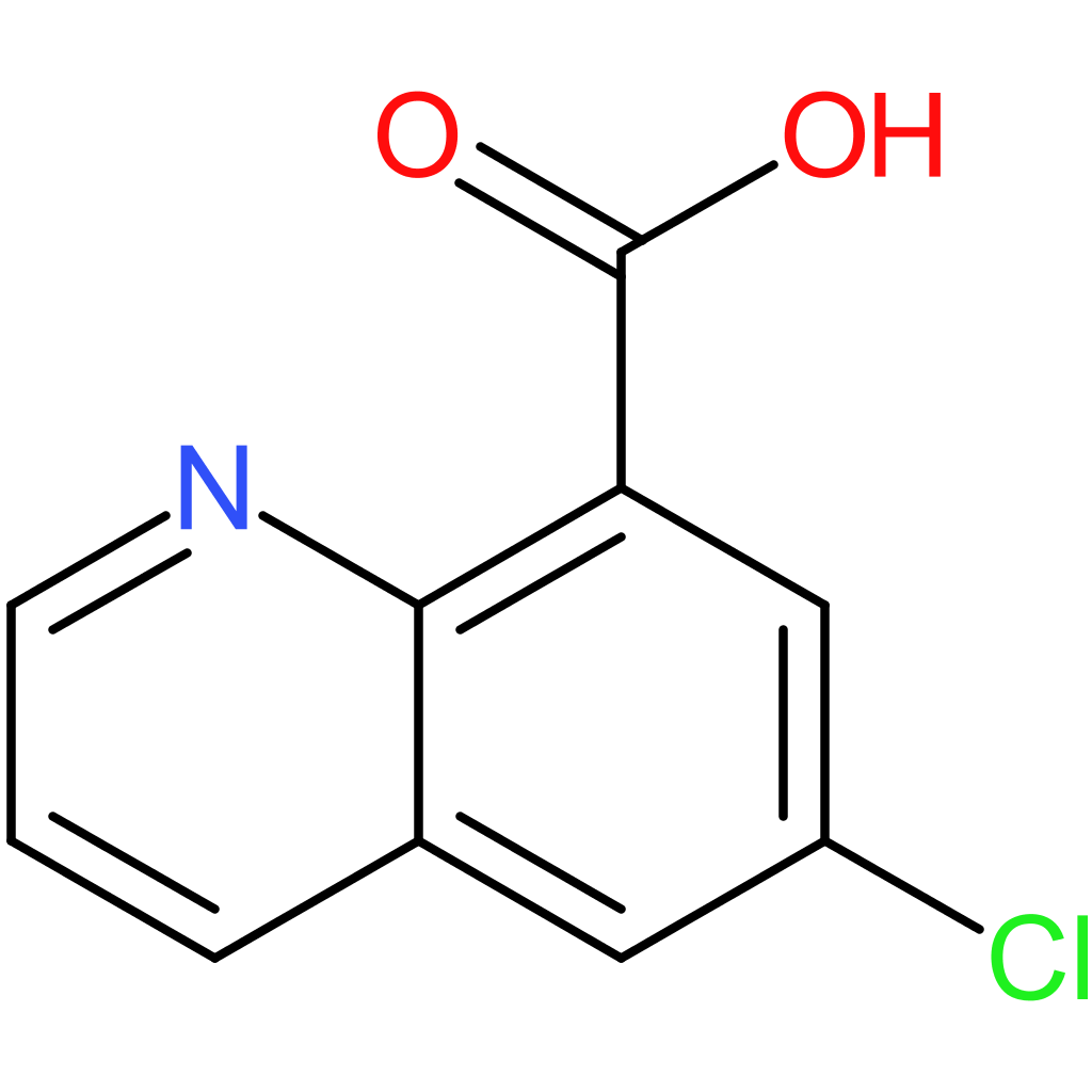 6-Chloroquinoline-8-carboxylic acid