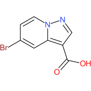 5-Bromopyrazolo[1,5-a]pyridine-3-carboxylic acid