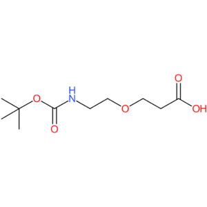 3-(2-((Tert-butoxycarbonyl)amino)ethoxy)propanoic acid