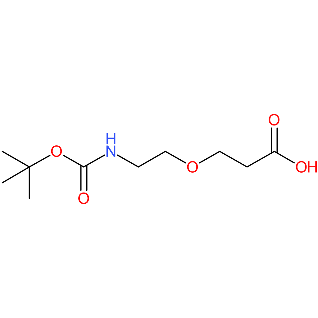 3-(2-((Tert-butoxycarbonyl)amino)ethoxy)propanoic acid