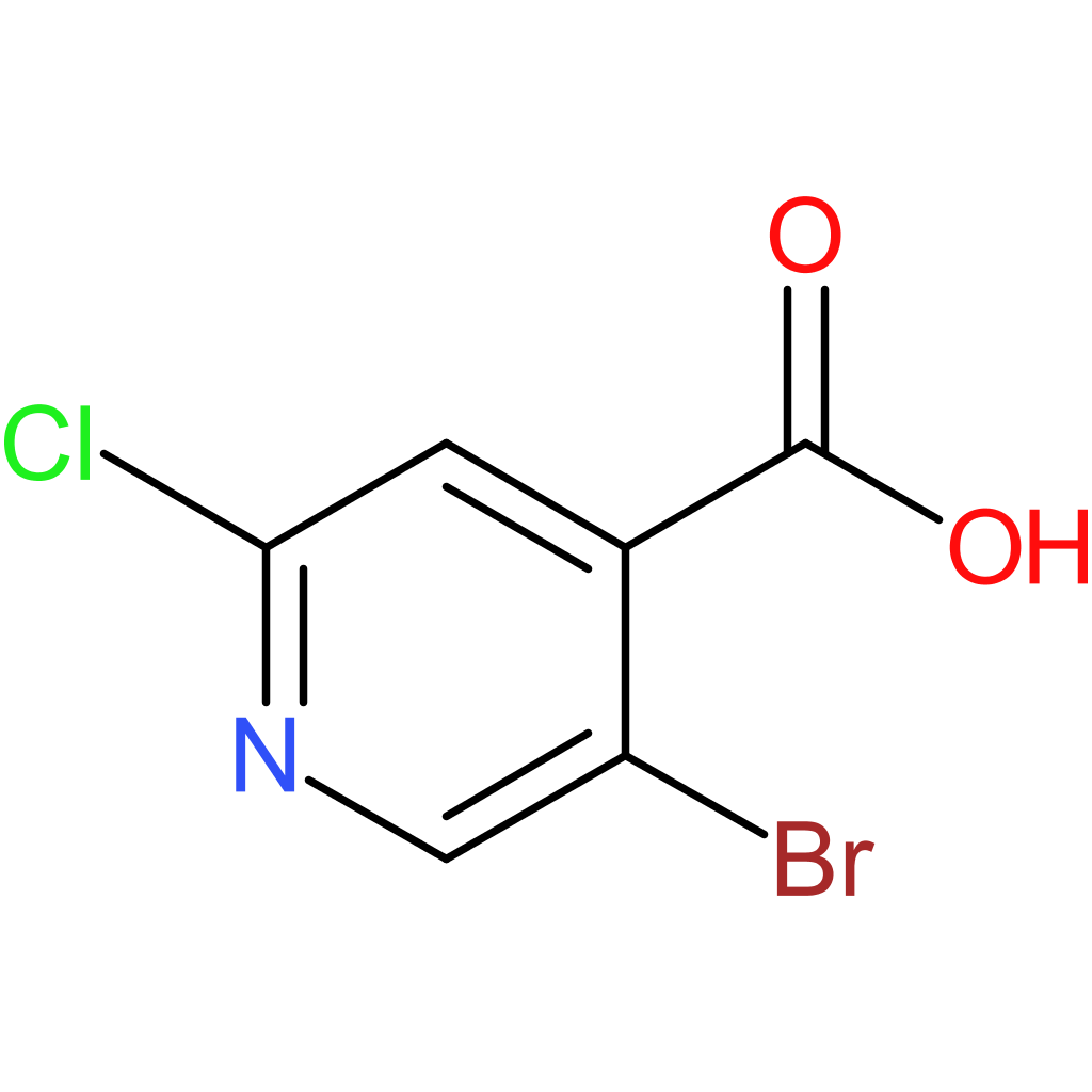 5-Bromo-2-chloroisonicotinic Acid