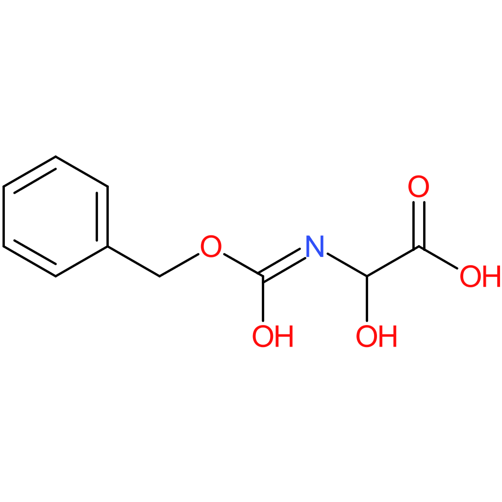 2-(Cbz-amino)-2-hydroxyacetic Acid