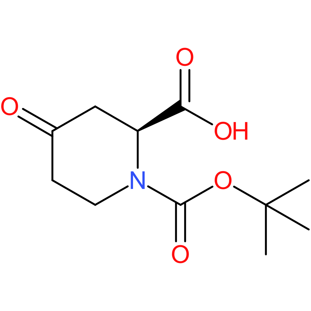 (S)-1-Boc-4-oxopiperidine-2-carboxylic acid