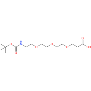 t-Boc-N-amido-PEG3-acid