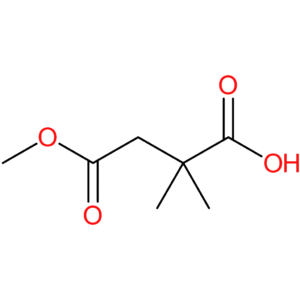4-Methoxy-2,2-dimethyl-4-oxobutanoic acid