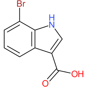 7-Bromo-1H-indole-3-carboxylic acid