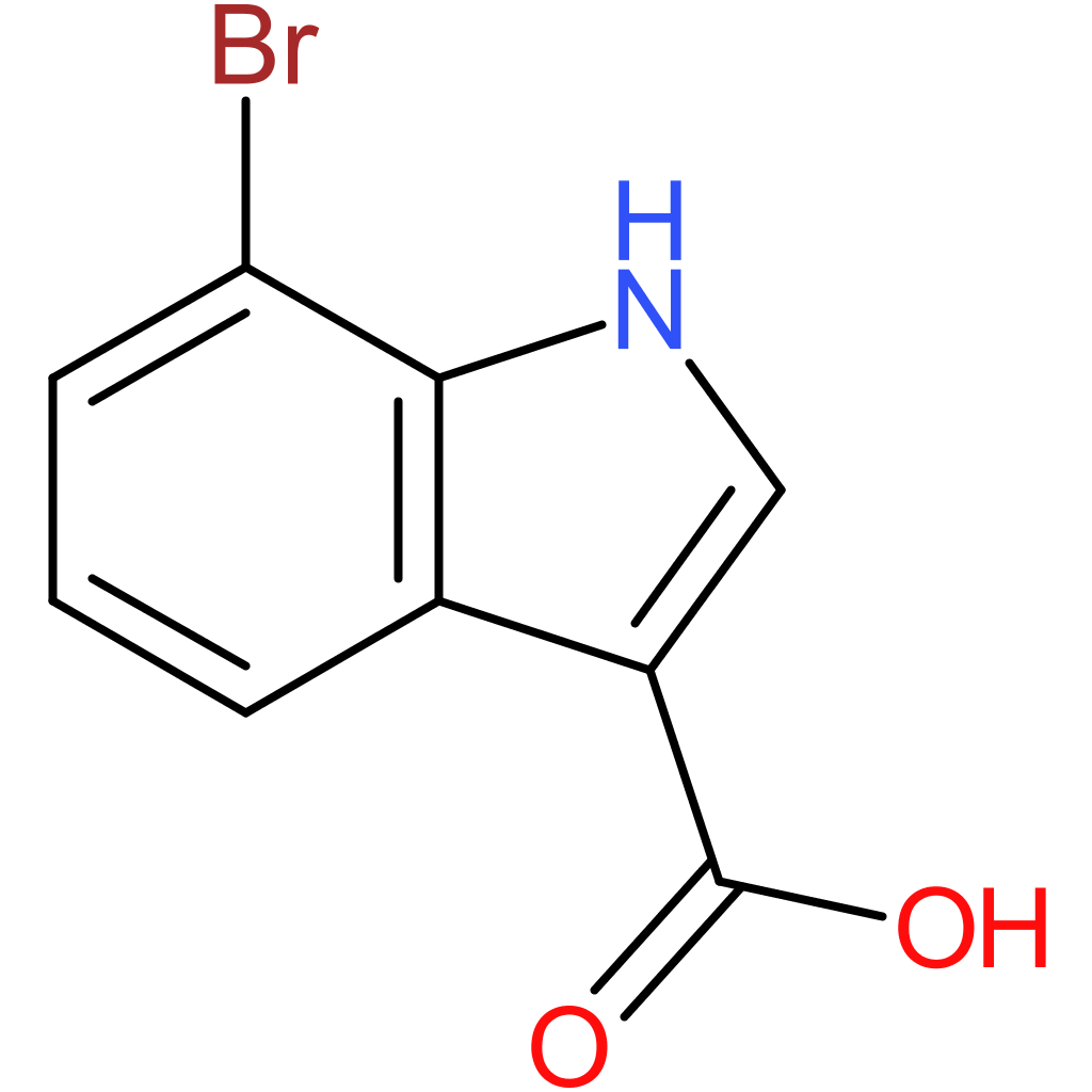 7-Bromo-1H-indole-3-carboxylic acid