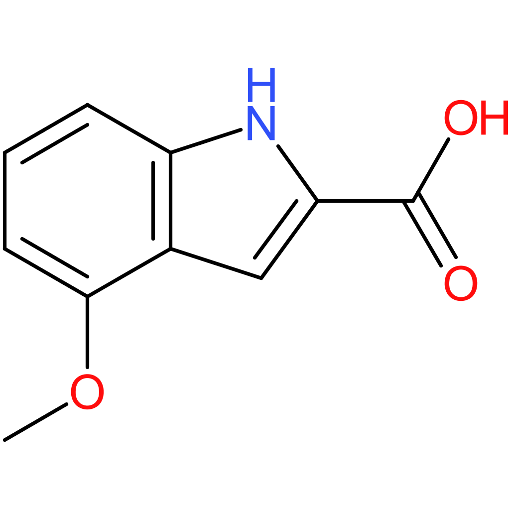 4-Methoxy-1H-indole-2-carboxylic acid