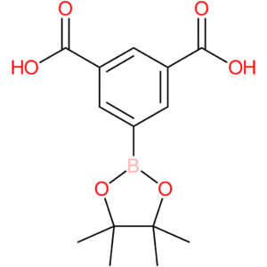 5-(4,4,5,5-Tetramethyl-1,3,2-dioxaborolan-2-yl)isophthalic acid