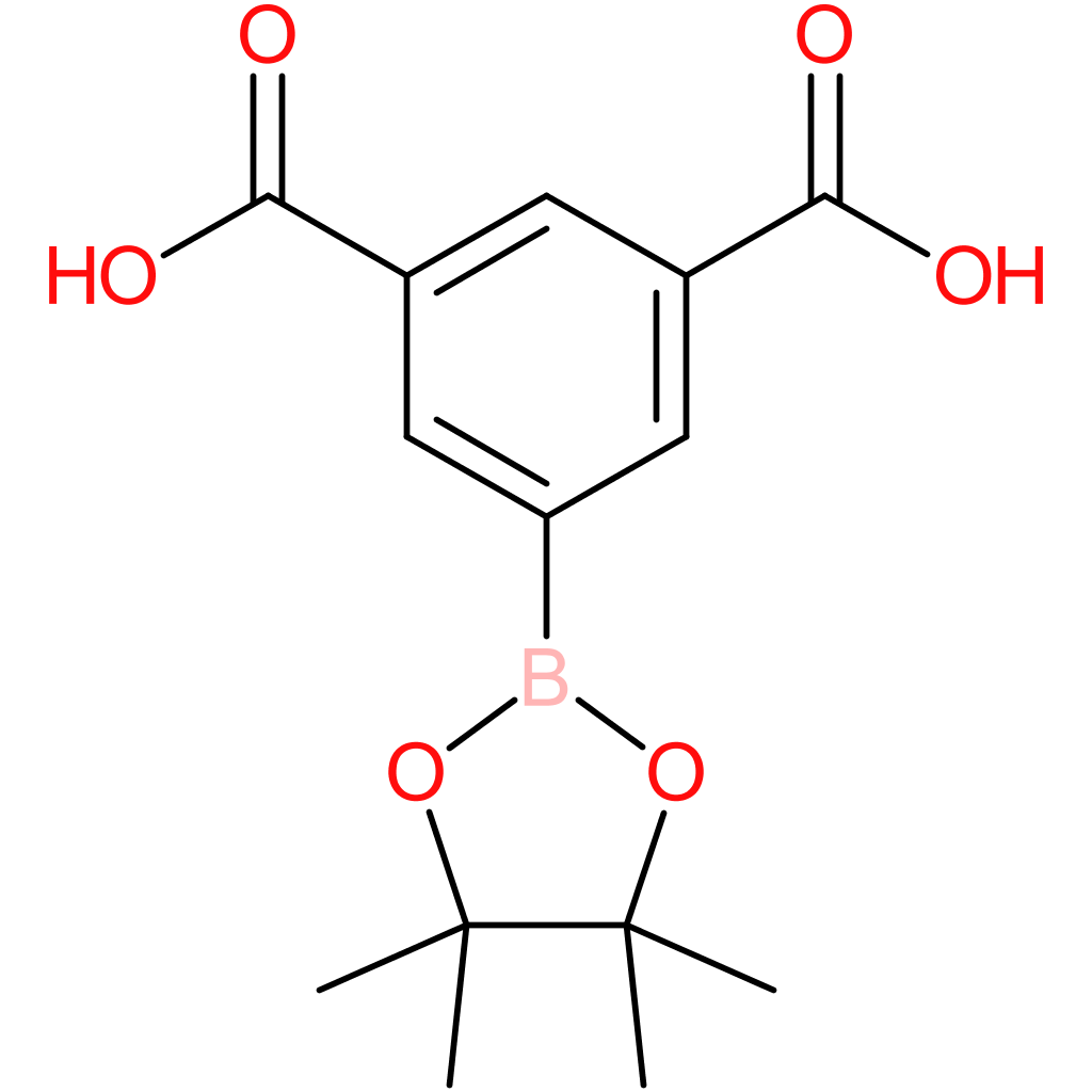 5-(4,4,5,5-Tetramethyl-1,3,2-dioxaborolan-2-yl)isophthalic acid