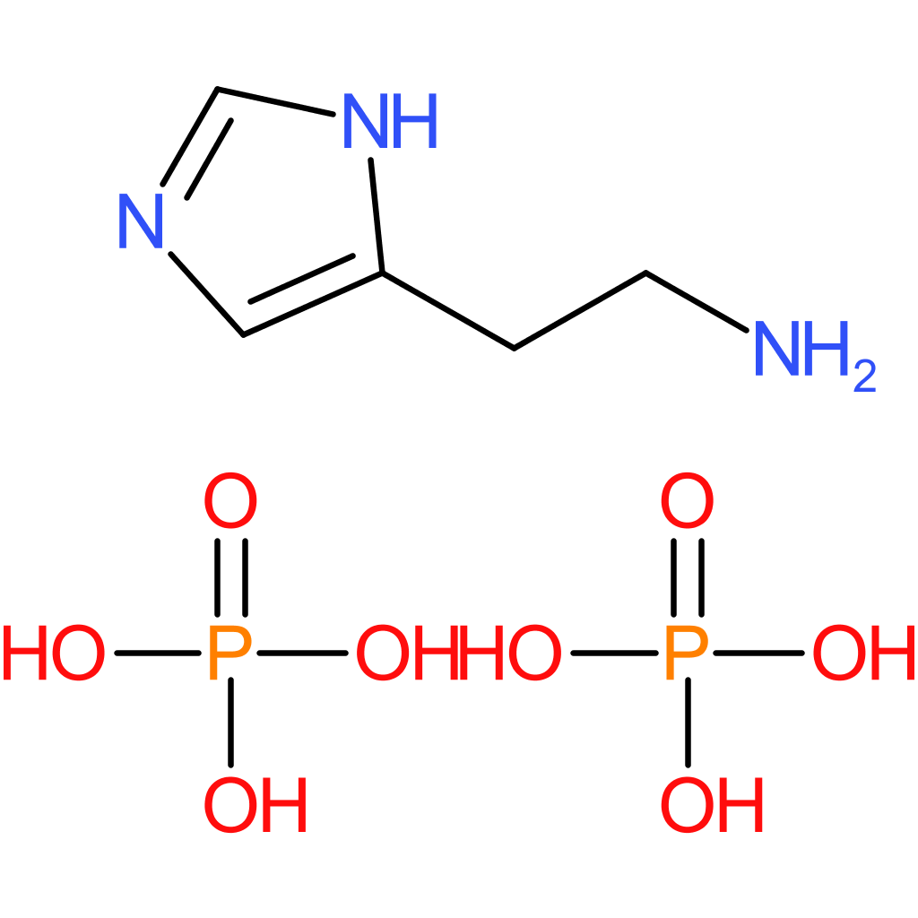 2-(1H-Imidazol-4-yl)ethanamine bis(phosphate)