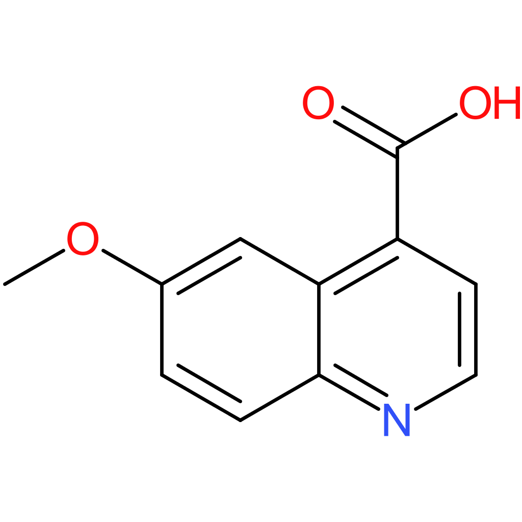 6-Methoxyquinoline-4-carboxylic Acid
