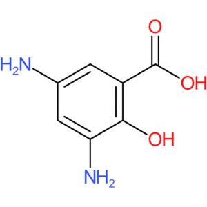 3,5-Diamino-2-hydroxybenzoic acid