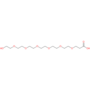 Hydroxy-PEG6-acid