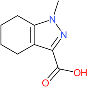 1-methyl-4,5,6,7-tetrahydro-1H-indazole-3-carboxylic acid