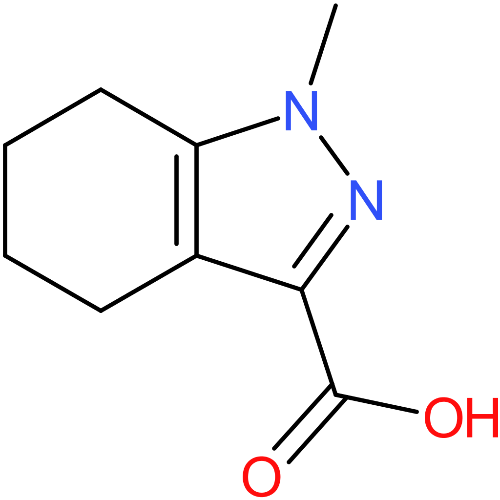1-methyl-4,5,6,7-tetrahydro-1H-indazole-3-carboxylic acid