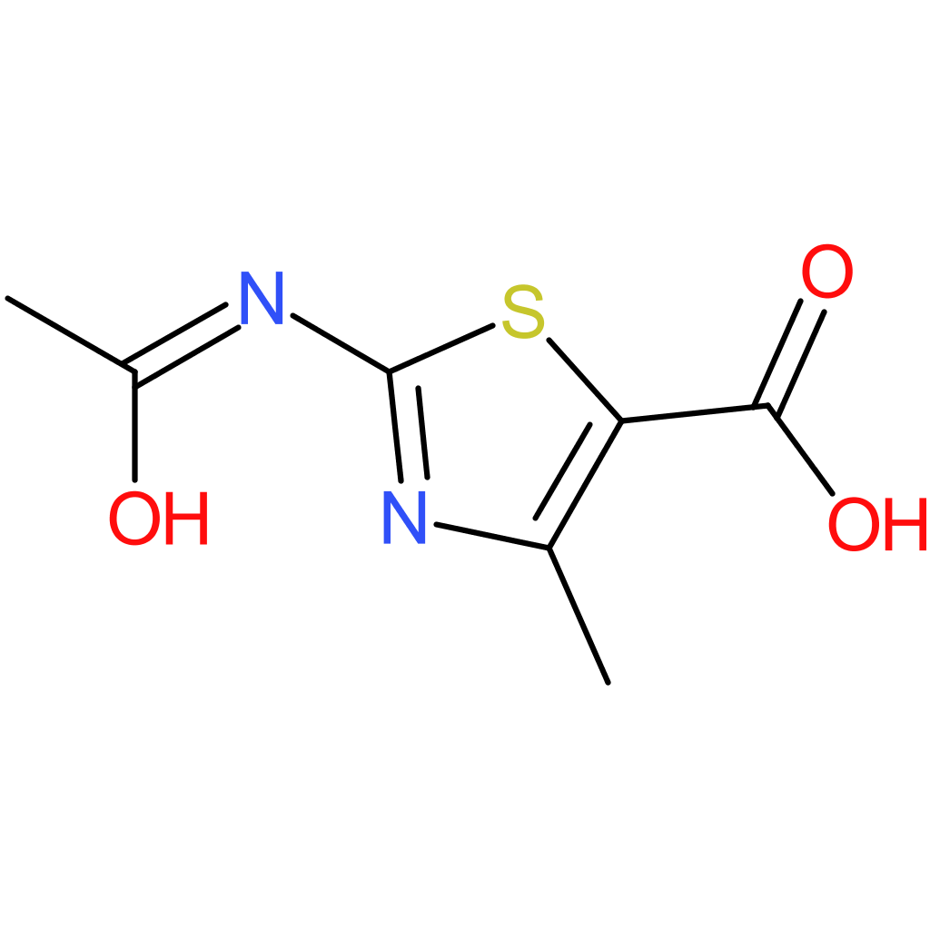 2-Acetylamino-4-methylthiazole-5-carboxylic acid