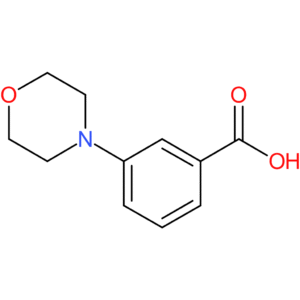 3-Morpholinobenzoic Acid