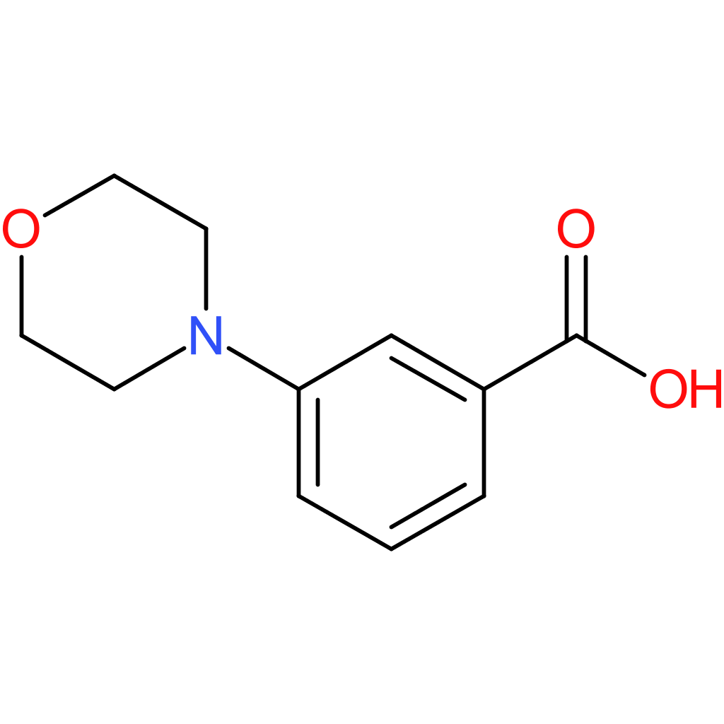 3-Morpholinobenzoic Acid