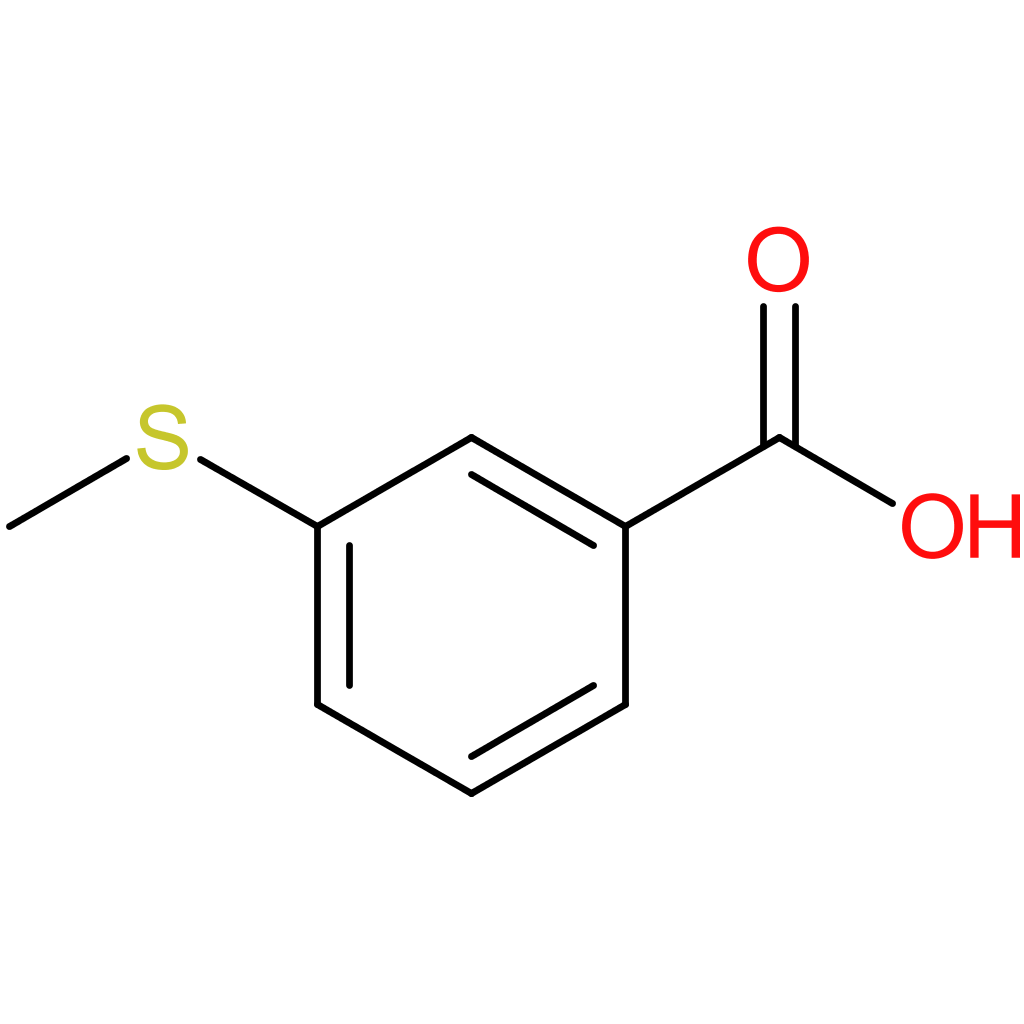 3-(Methylthio)benzoic acid
