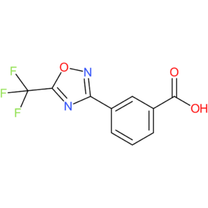 3-(5-(Trifluoromethyl)-1,2,4-oxadiazol-3-yl)benzoic acid