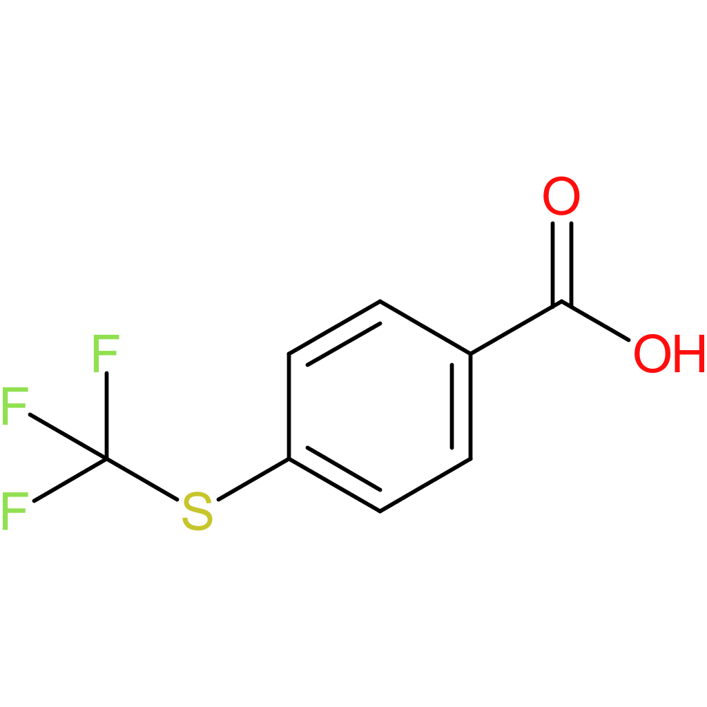 4-((Trifluoromethyl)thio)benzoic acid