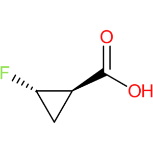 trans-2-Fluorocyclopropanecarboxylic acid