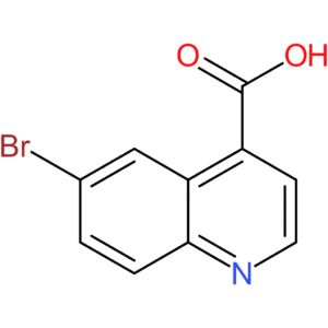 6-Bromoquinoline-4-carboxylic acid