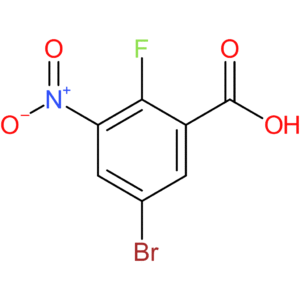 5-Bromo-2-fluoro-3-nitrobenzoic acid