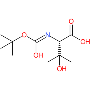 (S)-2-((tert-Butoxycarbonyl)amino)-3-hydroxy-3-methylbutanoic acid