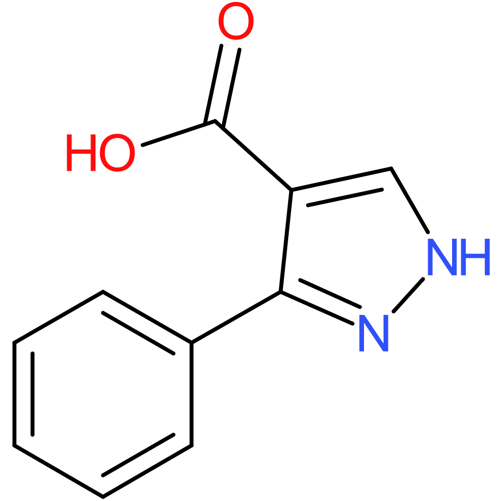 3-phenyl-1H-pyrazole-4-carboxylic acid