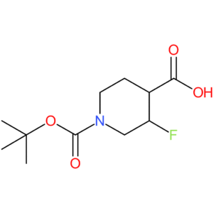1-(tert-butoxycarbonyl)-3-fluoropiperidine-4-carboxylic acid