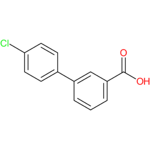 4-Chloro-[1,1-biphenyl]-3-carboxylic acid
